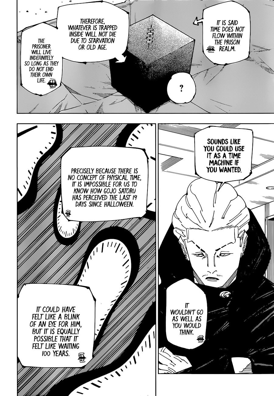 Jujutsu Kaisen - Chapter 221 Page 2