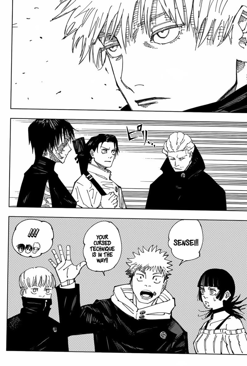 Jujutsu Kaisen - Chapter 222 Page 16