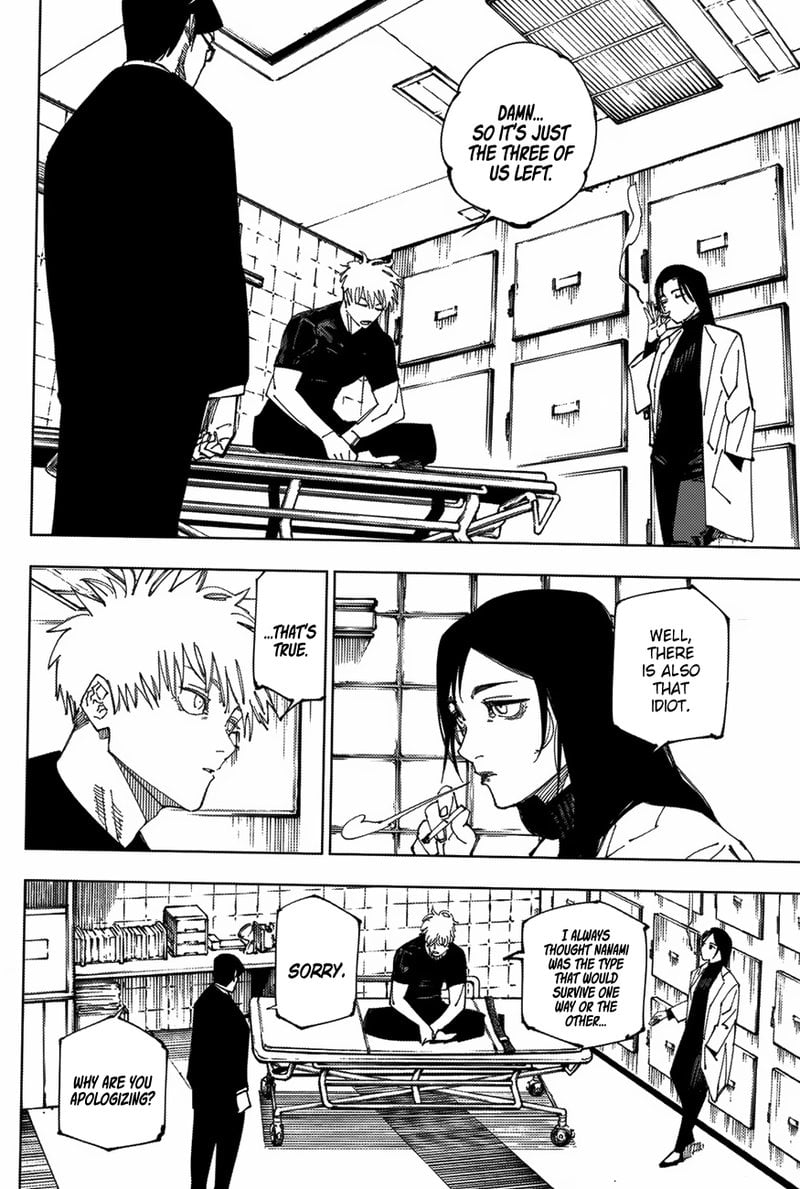 Jujutsu Kaisen - Chapter 222 Page 6