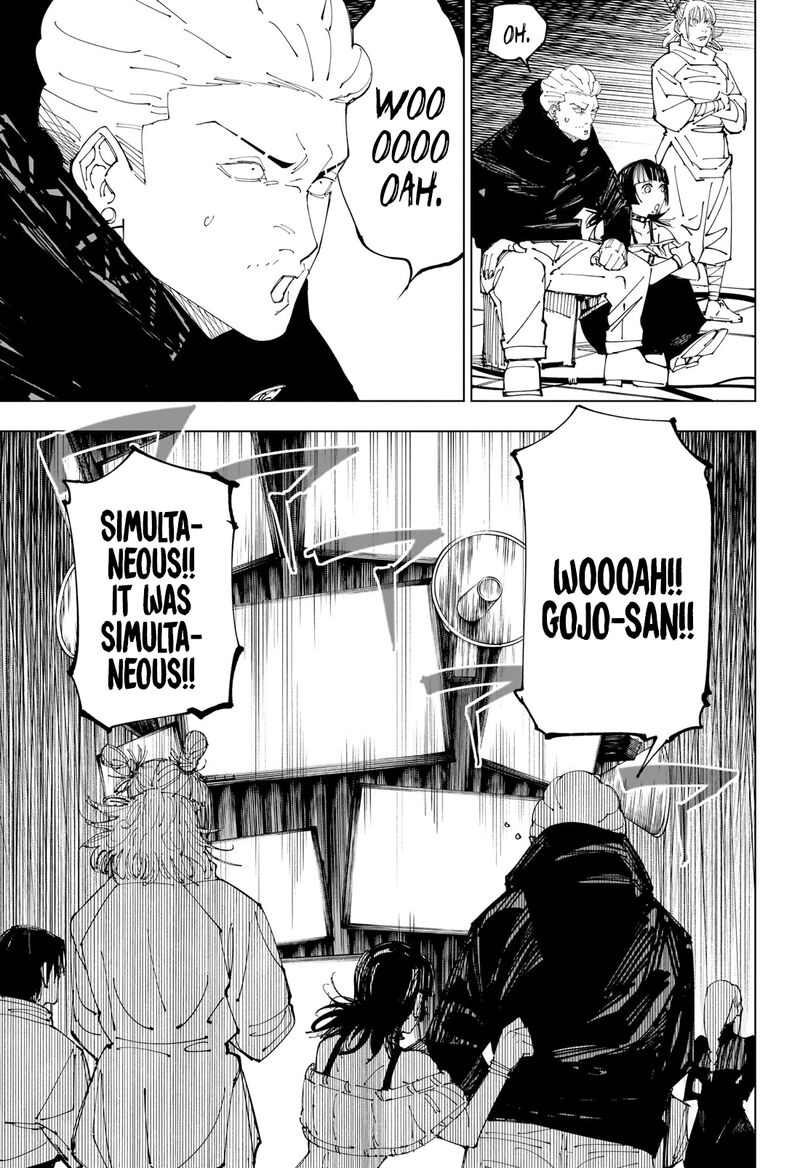 Jujutsu Kaisen - Chapter 228 Page 10