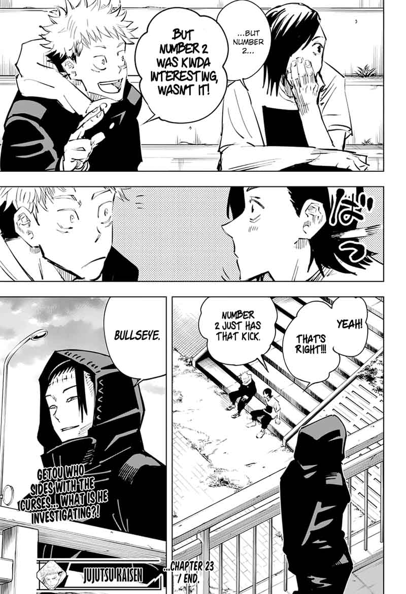 Jujutsu Kaisen - Chapter 23 Page 20