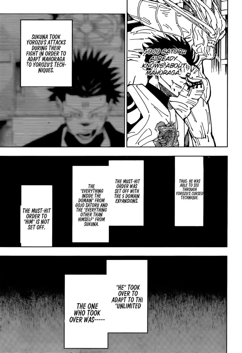 Jujutsu Kaisen - Chapter 230 Page 3