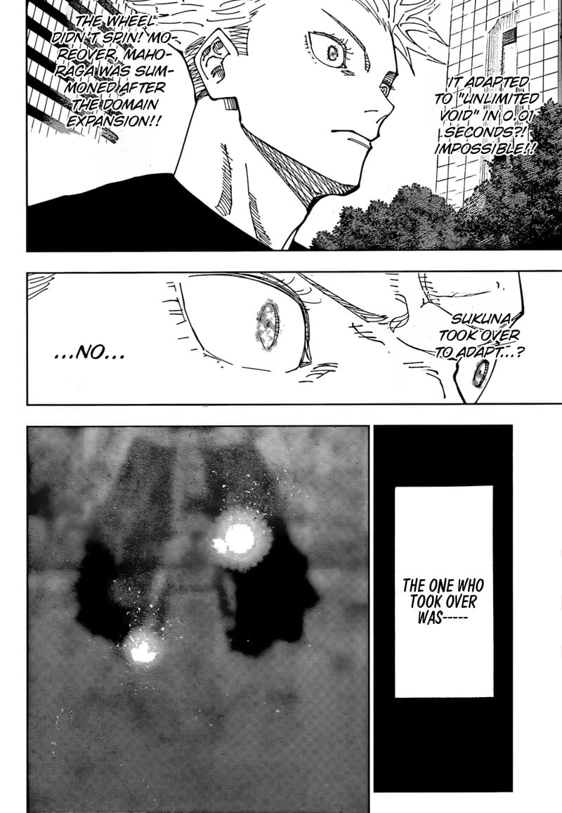 Jujutsu Kaisen - Chapter 230 Page 4