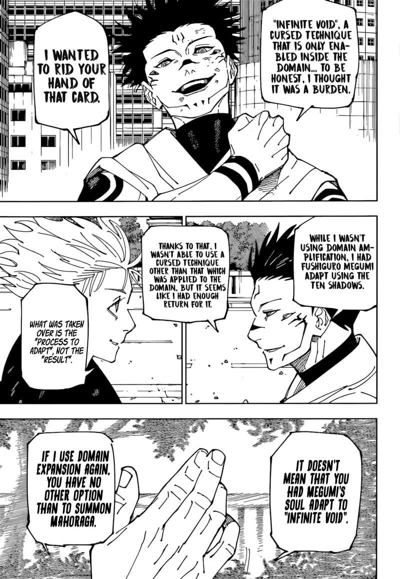 Jujutsu Kaisen - Chapter 230 Page 7