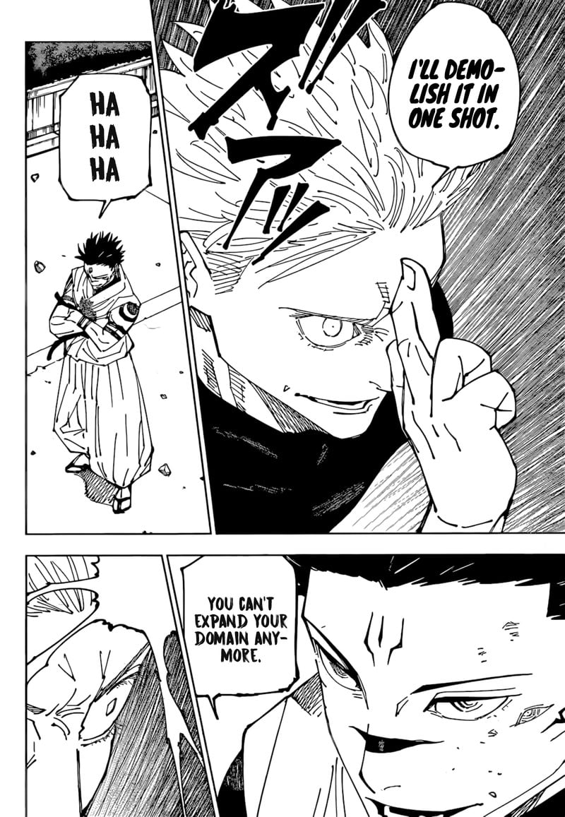 Jujutsu Kaisen - Chapter 230 Page 8