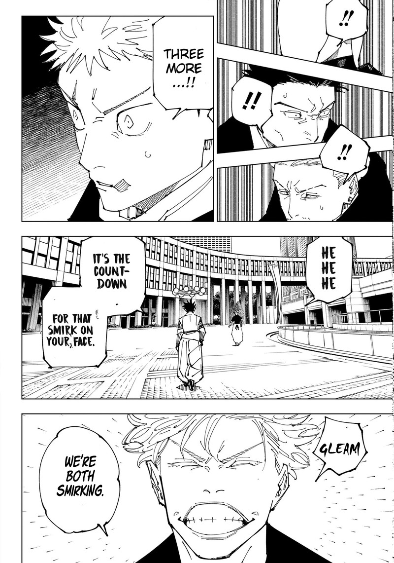 Jujutsu Kaisen - Chapter 231 Page 17