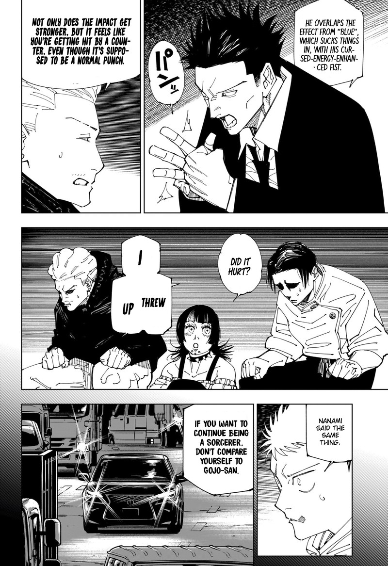 Jujutsu Kaisen - Chapter 231 Page 2