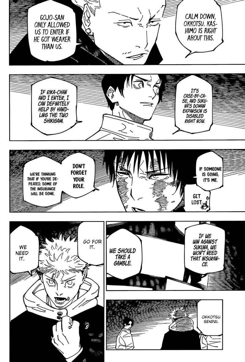 Jujutsu Kaisen - Chapter 234 Page 2