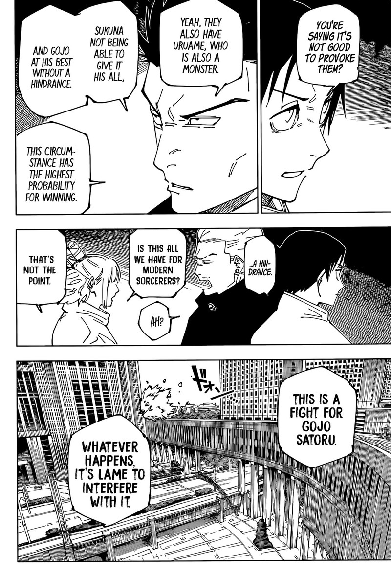 Jujutsu Kaisen - Chapter 234 Page 4