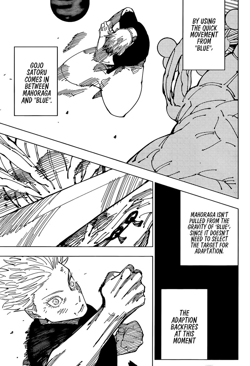 Jujutsu Kaisen - Chapter 235 Page 11