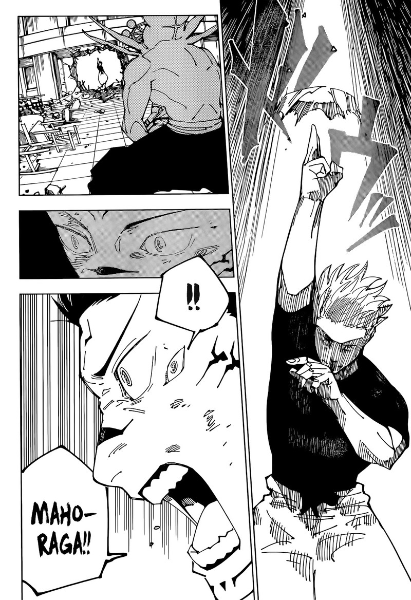 Jujutsu Kaisen - Chapter 235 Page 8