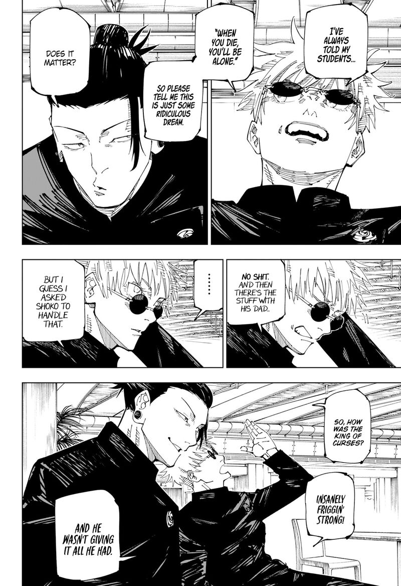 Jujutsu Kaisen - Chapter 236 Page 2