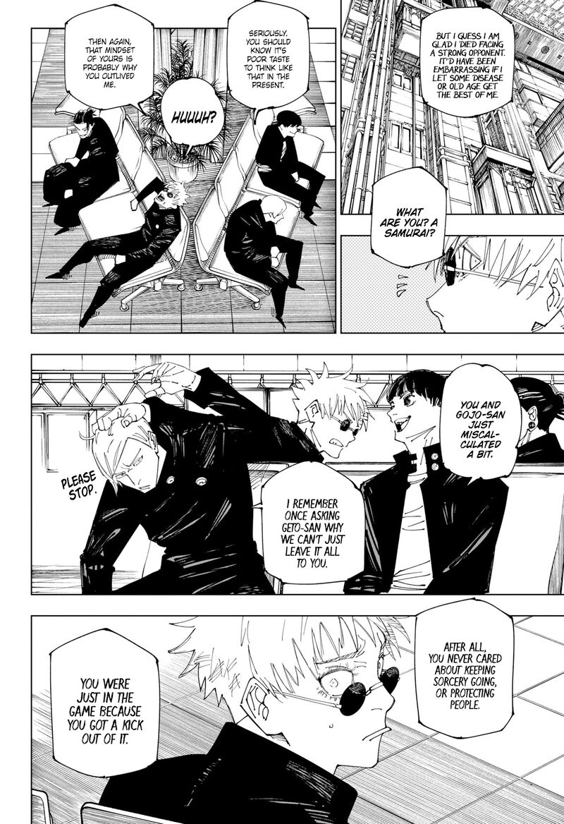 Jujutsu Kaisen - Chapter 236 Page 6