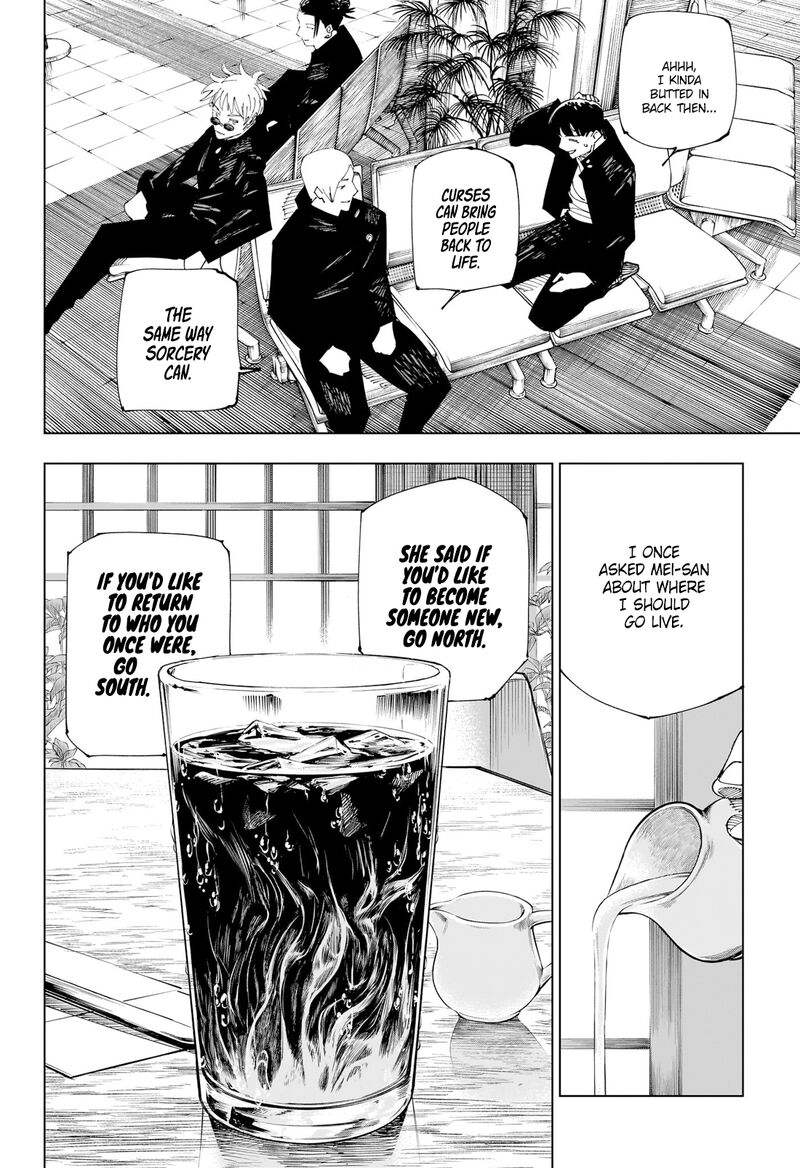 Jujutsu Kaisen - Chapter 236 Page 8