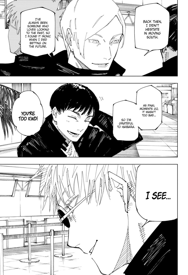 Jujutsu Kaisen - Chapter 236 Page 9