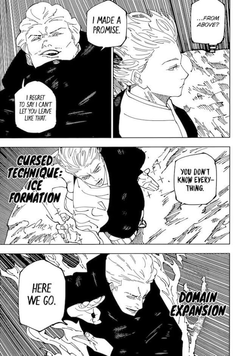 Jujutsu Kaisen - Chapter 237 Page 3