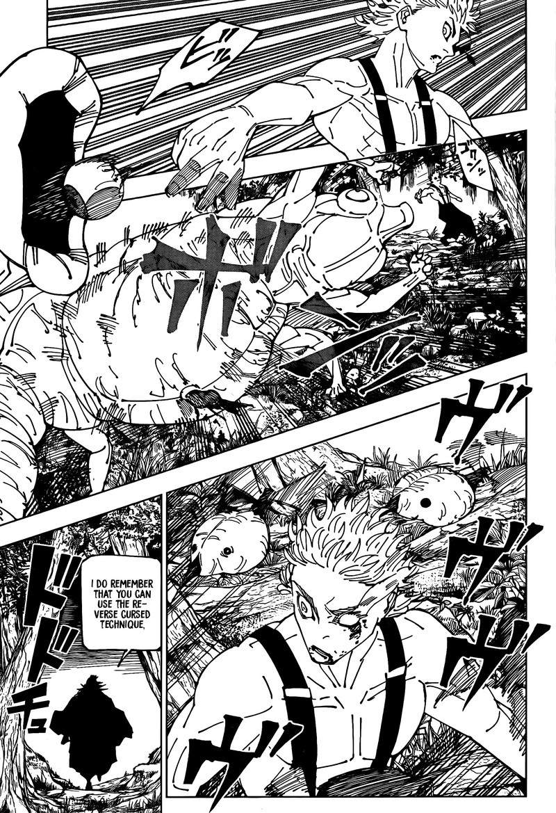 Jujutsu Kaisen - Chapter 239 Page 13