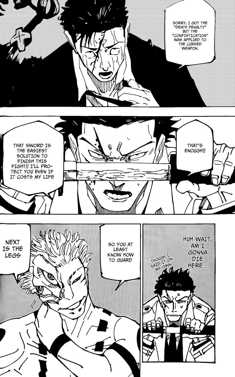 Jujutsu Kaisen - Chapter 246 Page 4