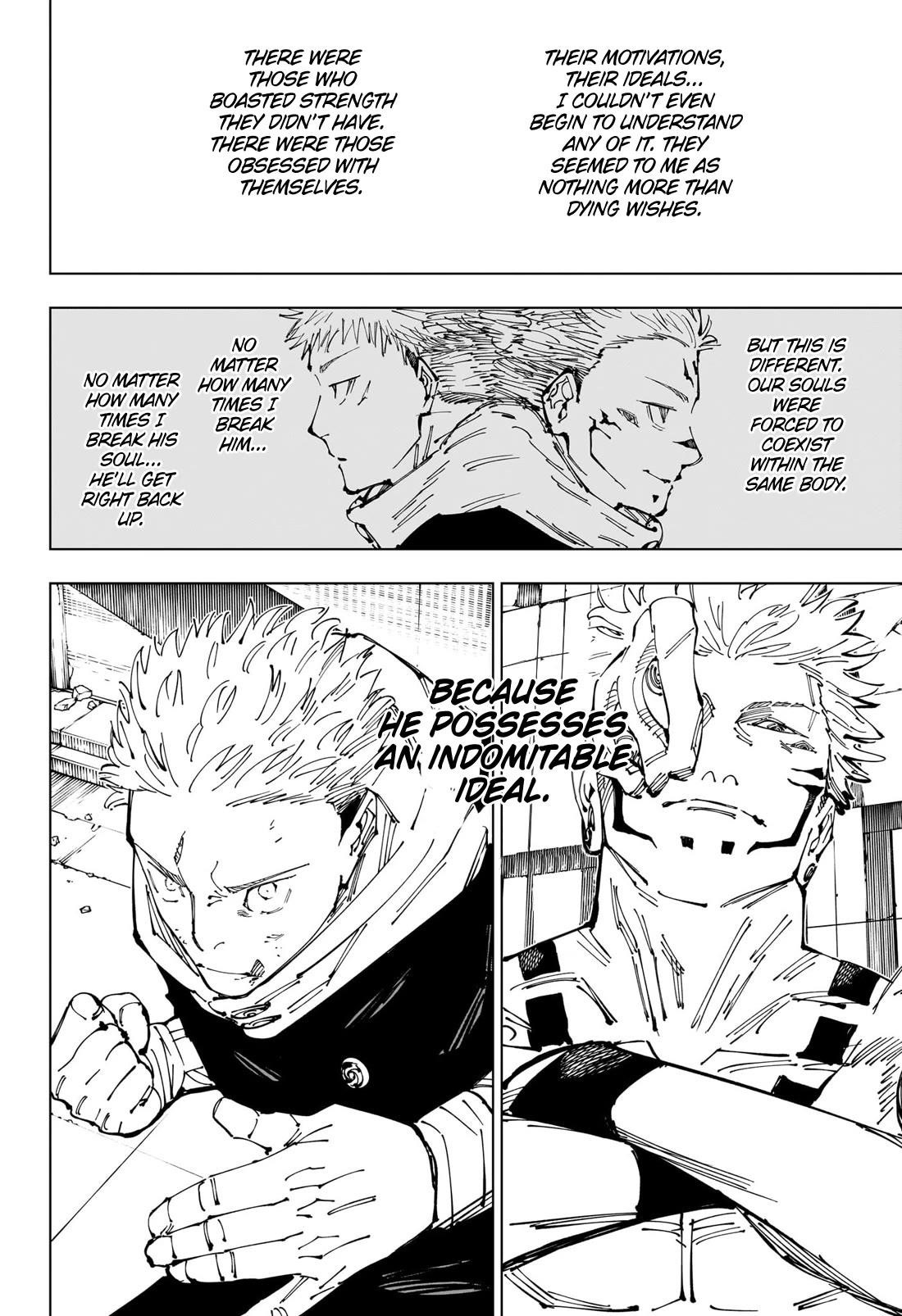 Jujutsu Kaisen - Chapter 248 Page 10