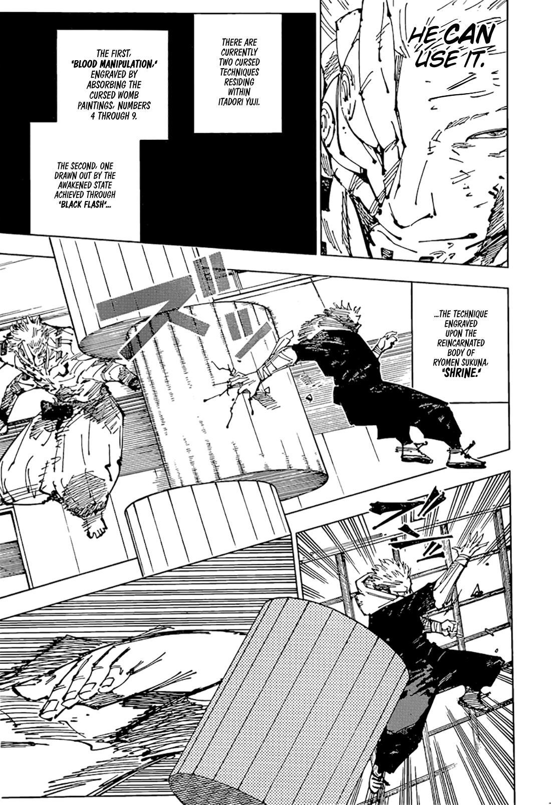 Jujutsu Kaisen - Chapter 257 Page 7