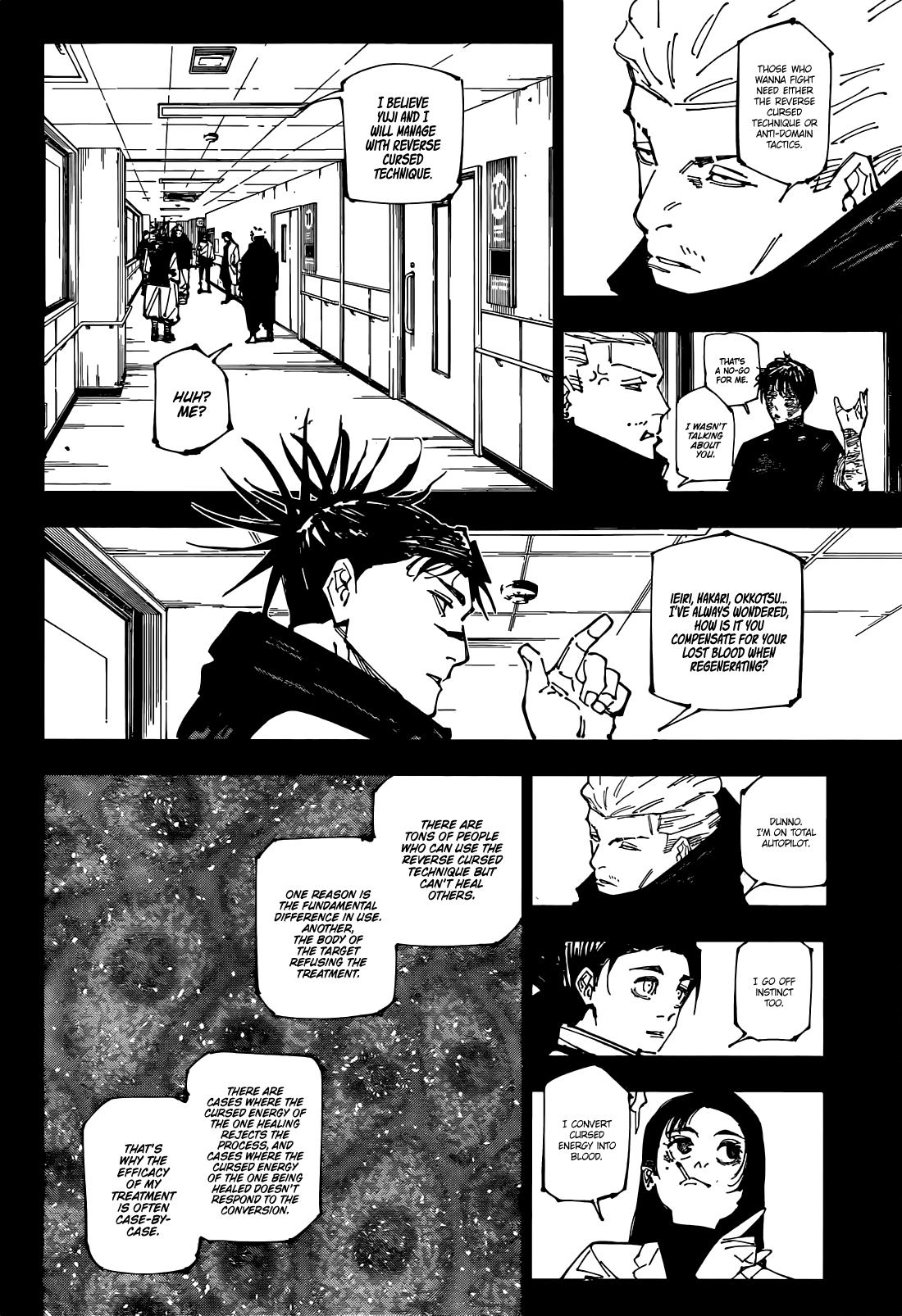 Jujutsu Kaisen - Chapter 258 Page 5