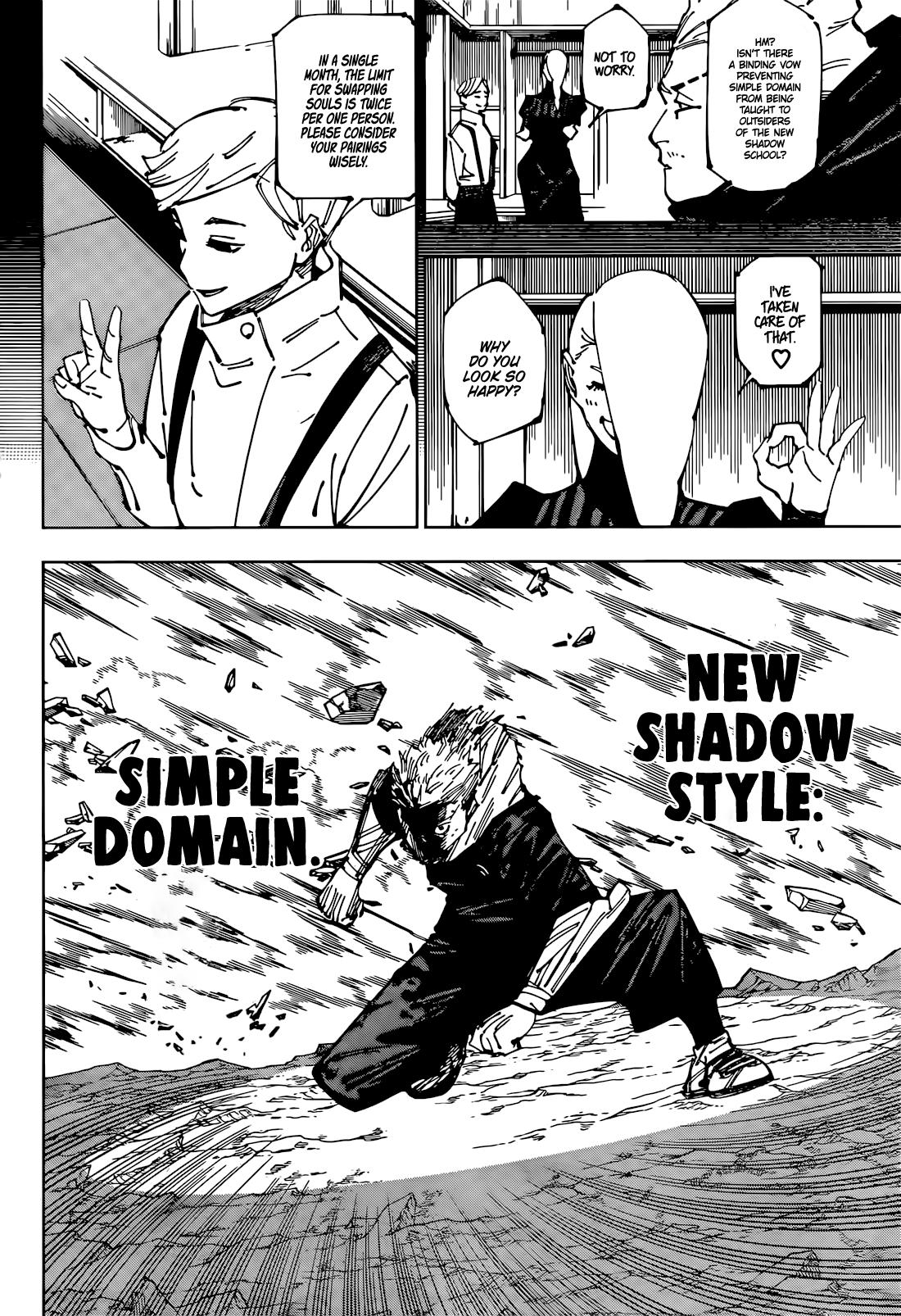 Jujutsu Kaisen - Chapter 258 Page 9