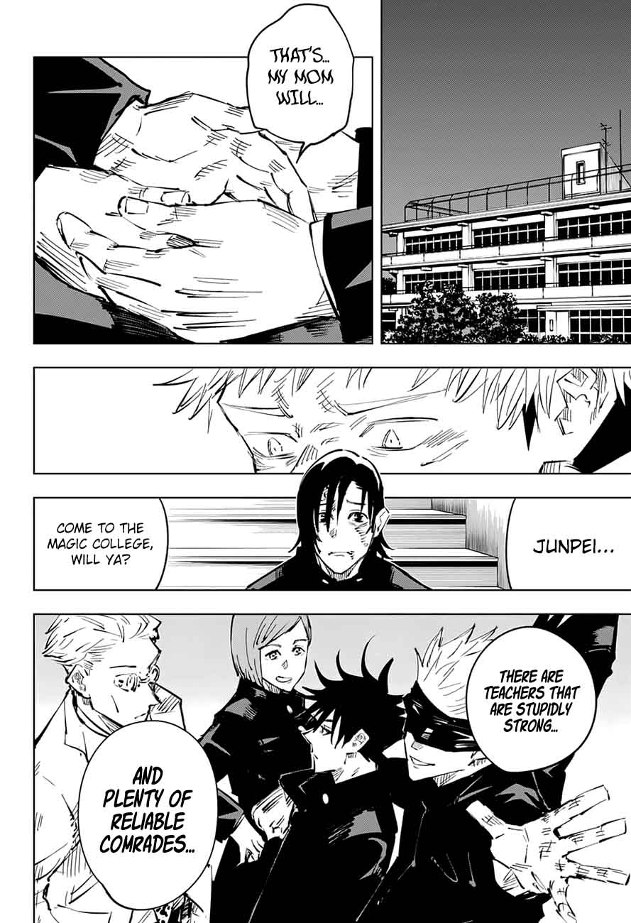 Jujutsu Kaisen - Chapter 26 Page 17