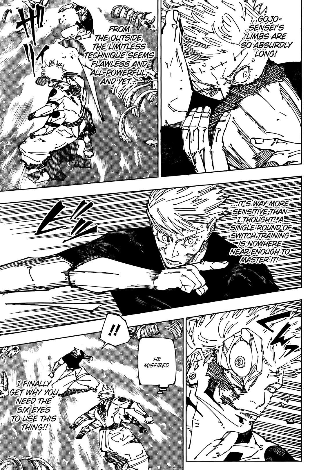 Jujutsu Kaisen - Chapter 262.5 Page 6