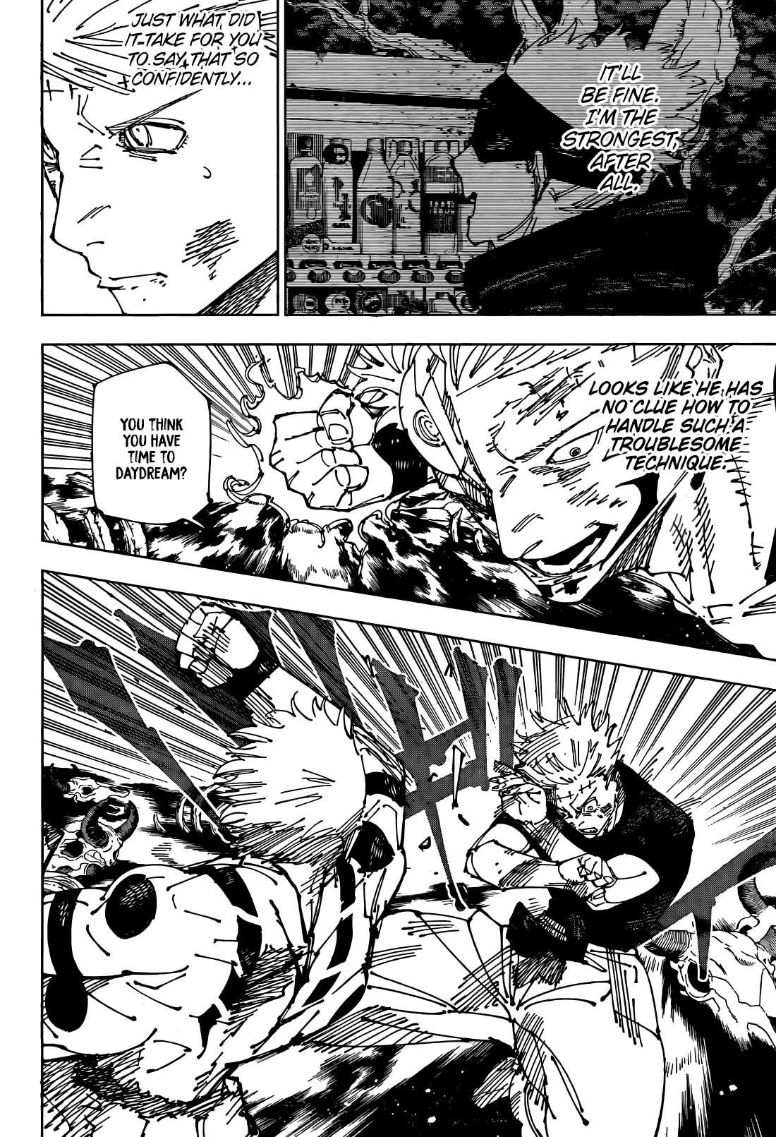 Jujutsu Kaisen - Chapter 262.5 Page 7