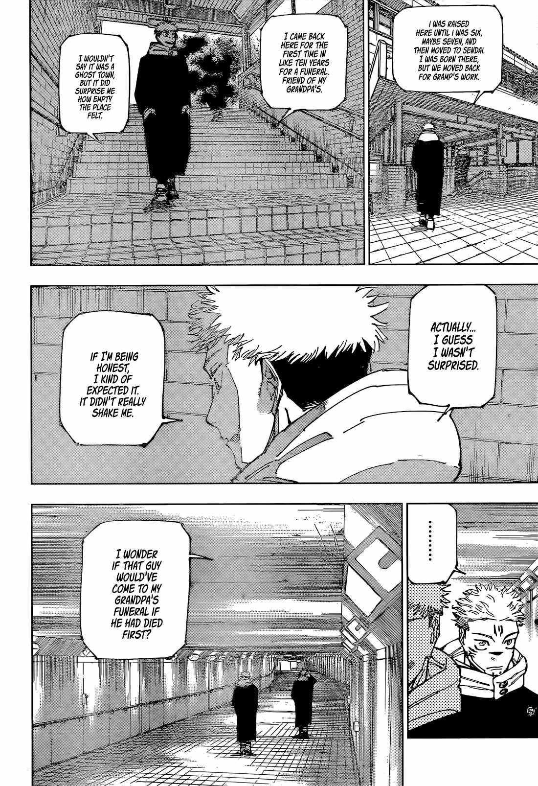 Jujutsu Kaisen - Chapter 265 Page 2