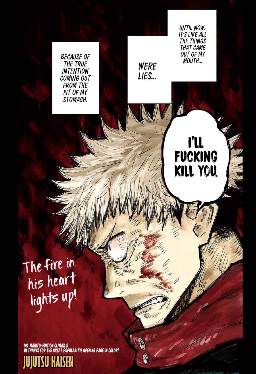 Jujutsu Kaisen - Chapter 28 Page 1