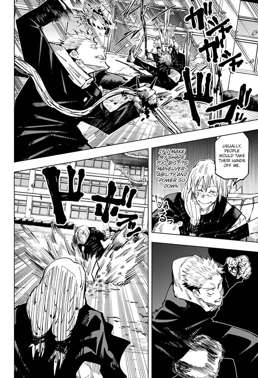 Jujutsu Kaisen - Chapter 28 Page 11