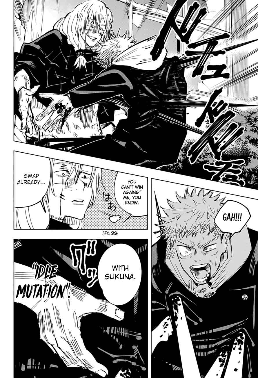 Jujutsu Kaisen - Chapter 28 Page 13