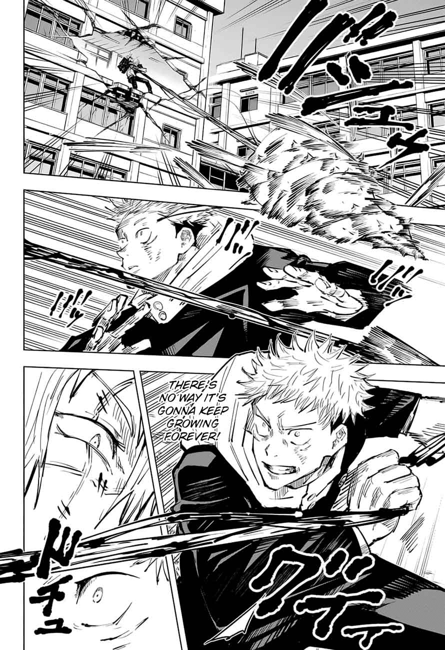 Jujutsu Kaisen - Chapter 28 Page 9