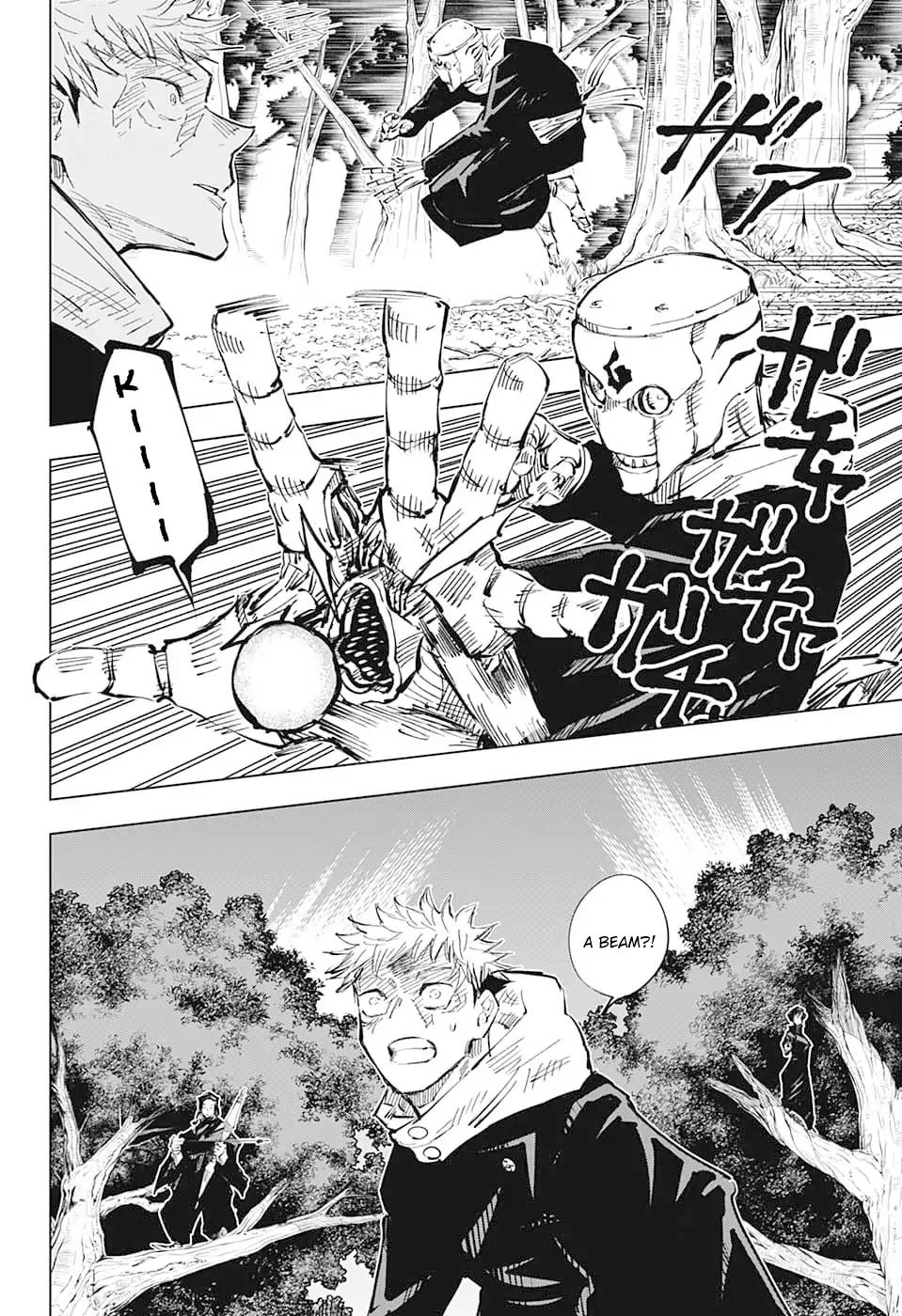 Jujutsu Kaisen - Chapter 35 Page 10