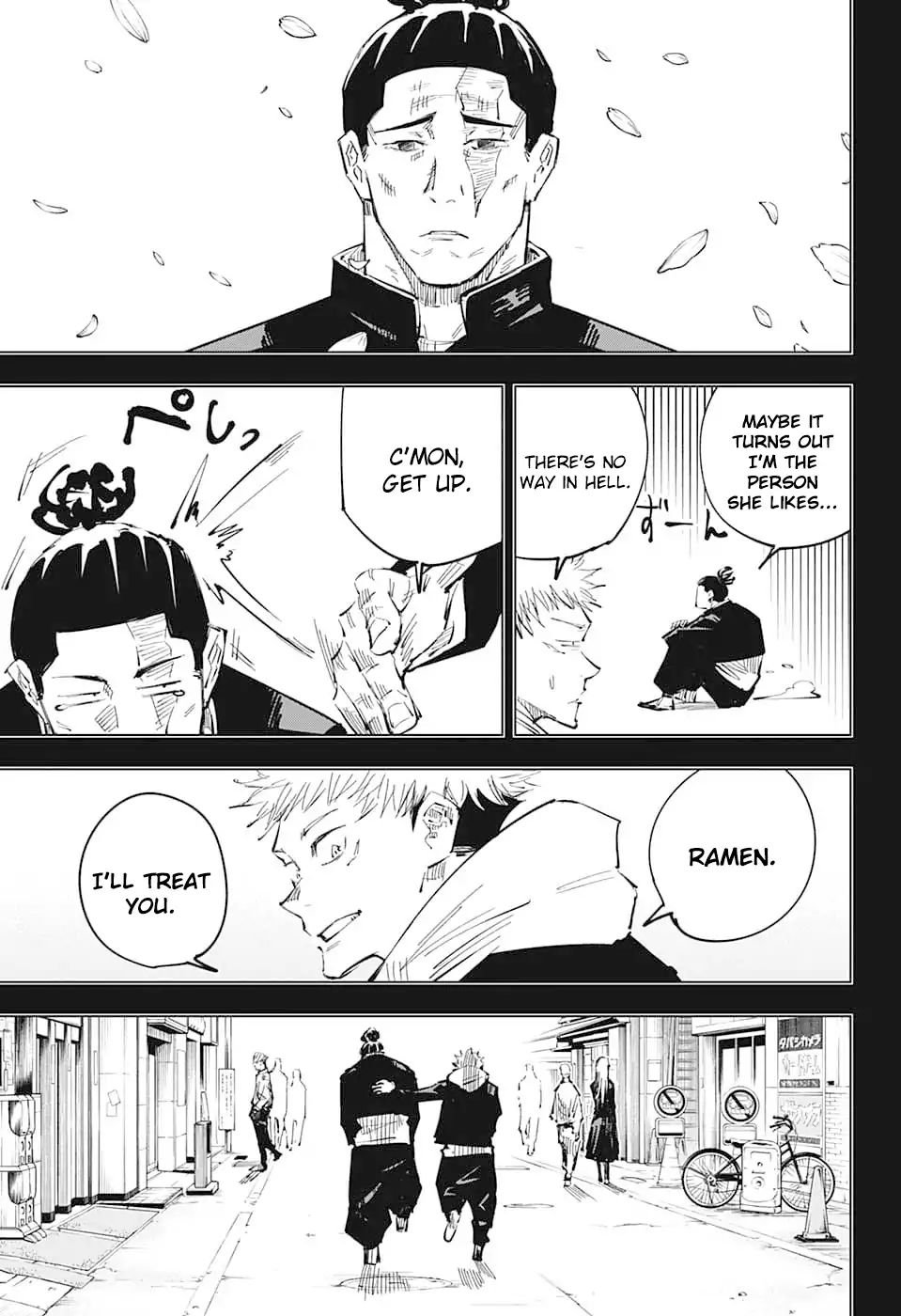 Jujutsu Kaisen - Chapter 35 Page 5