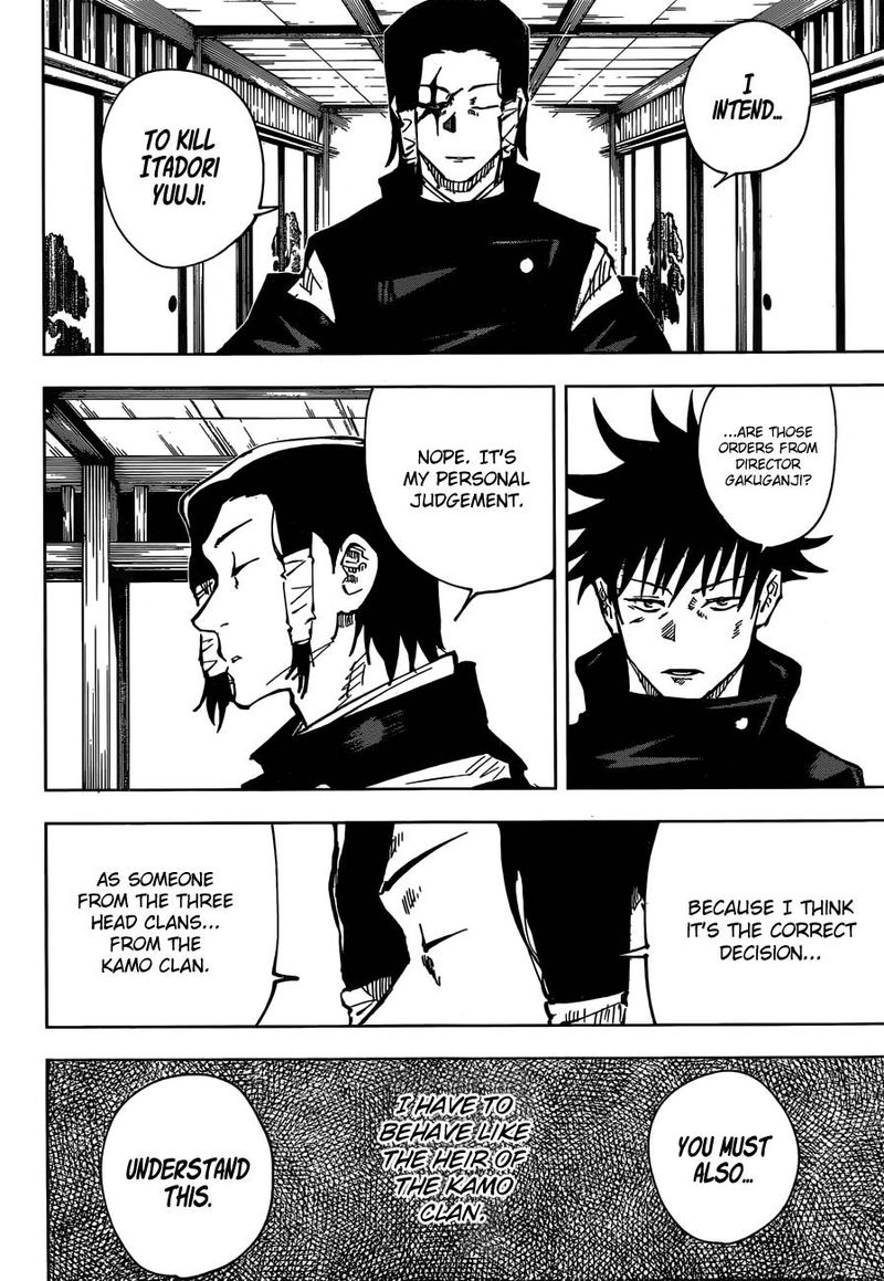 Jujutsu Kaisen - Chapter 44 Page 4