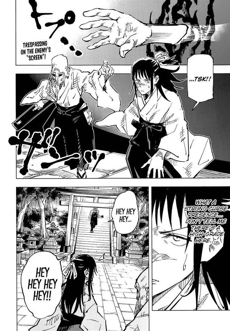 Jujutsu Kaisen - Chapter 46 Page 2