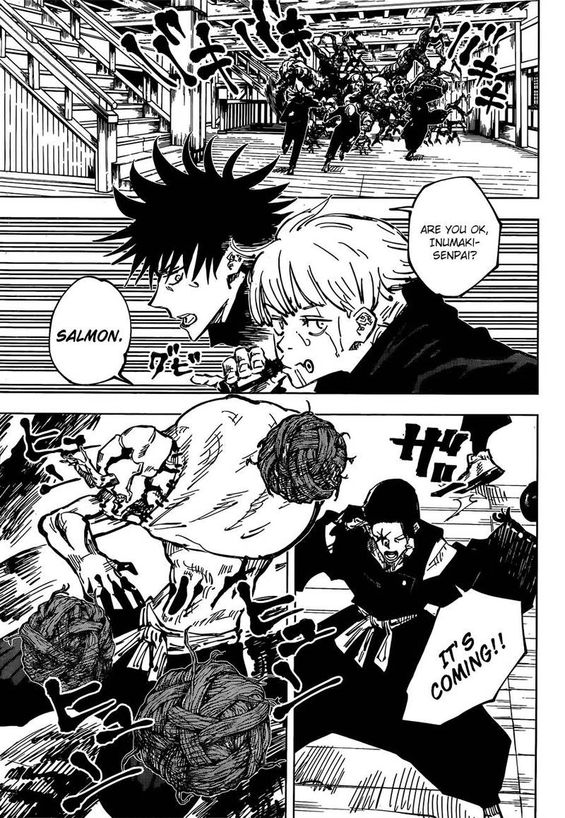 Jujutsu Kaisen - Chapter 46 Page 5