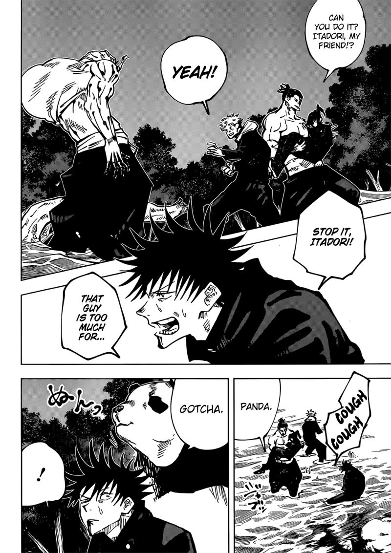 Jujutsu Kaisen - Chapter 48 Page 2