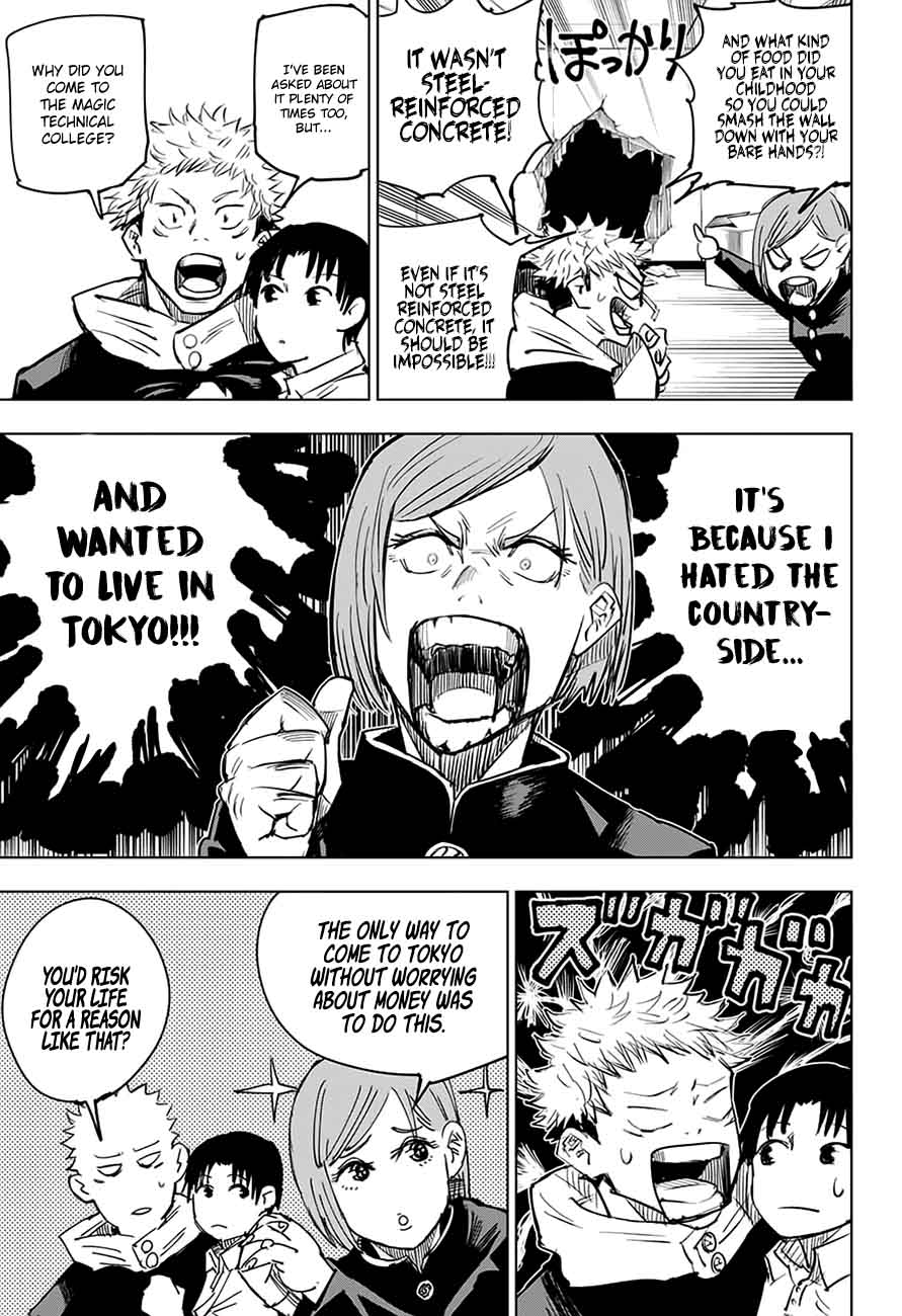 Jujutsu Kaisen - Chapter 5 Page 15