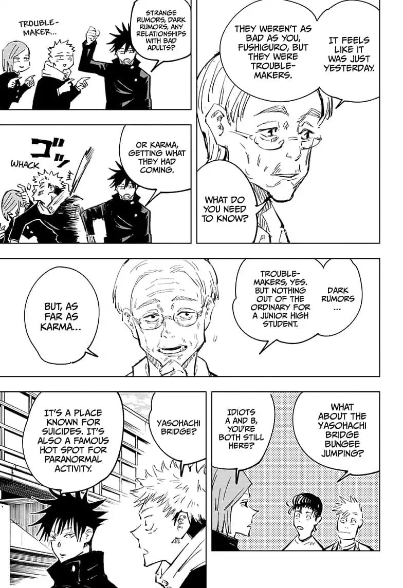 Jujutsu Kaisen - Chapter 55 Page 11