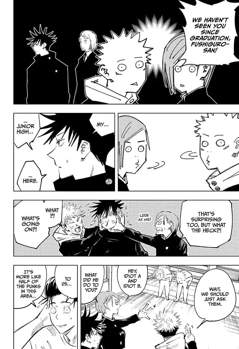 Jujutsu Kaisen - Chapter 55 Page 8