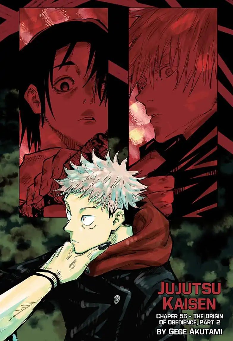 Jujutsu Kaisen - Chapter 56 Page 2