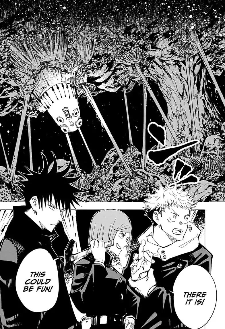 Jujutsu Kaisen - Chapter 56 Page 21