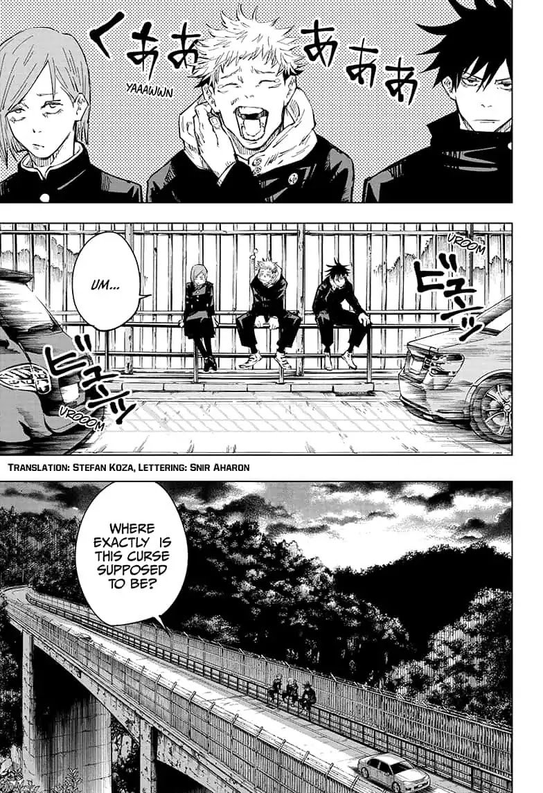 Jujutsu Kaisen - Chapter 56 Page 5