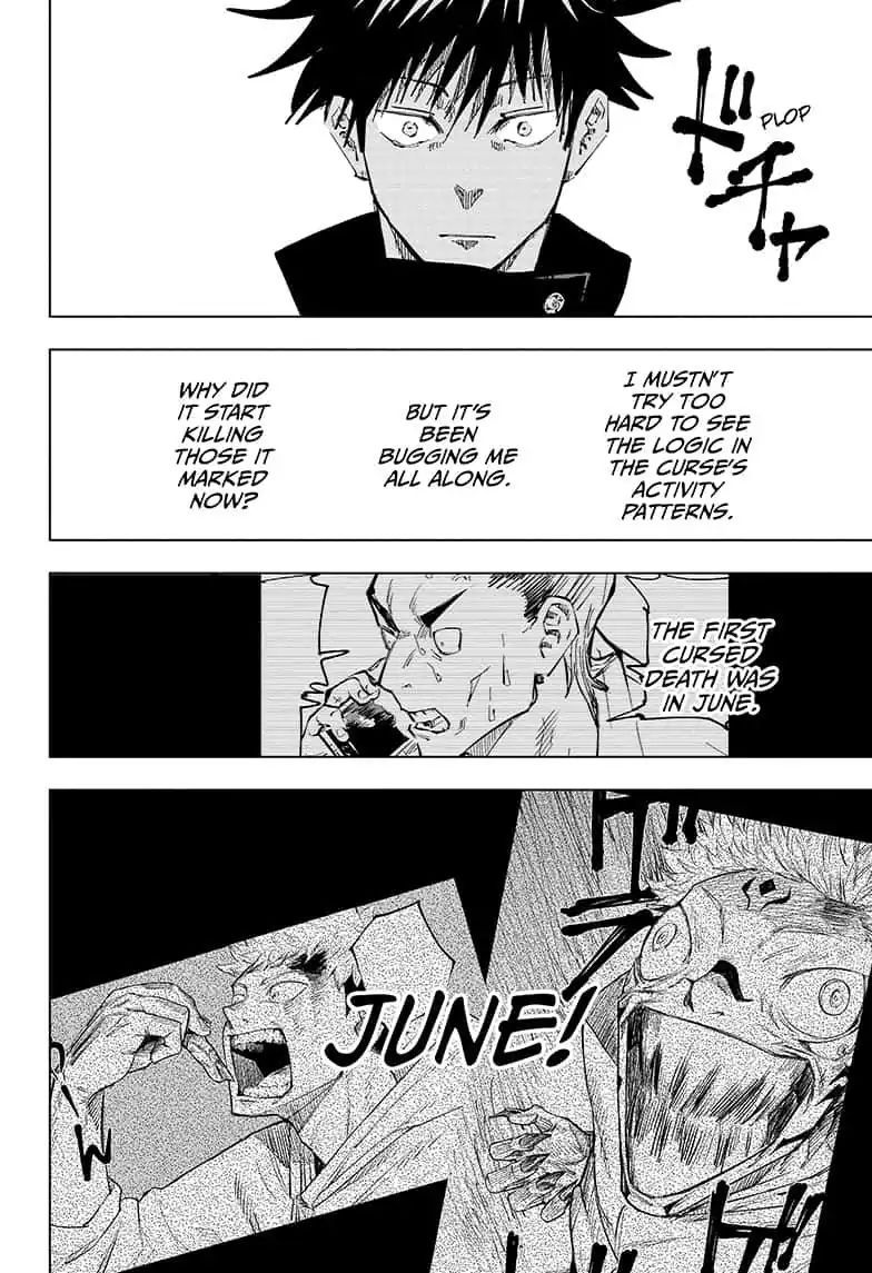 Jujutsu Kaisen - Chapter 57 Page 18