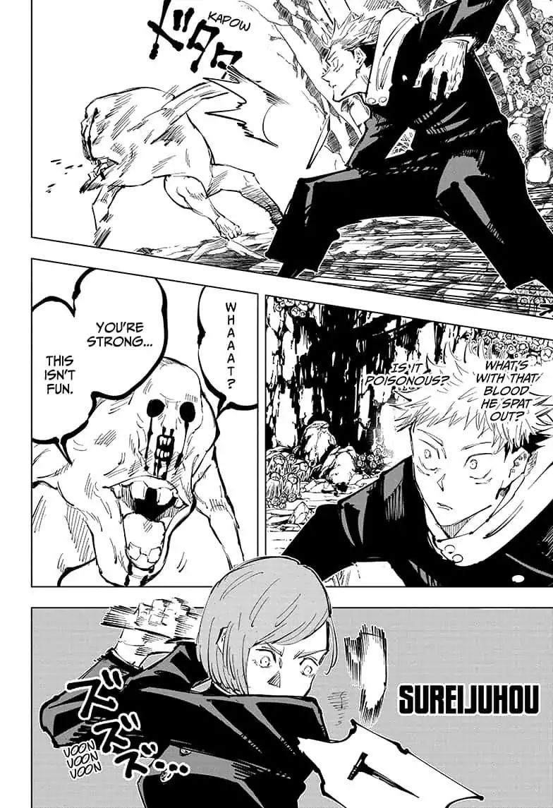 Jujutsu Kaisen - Chapter 57 Page 4