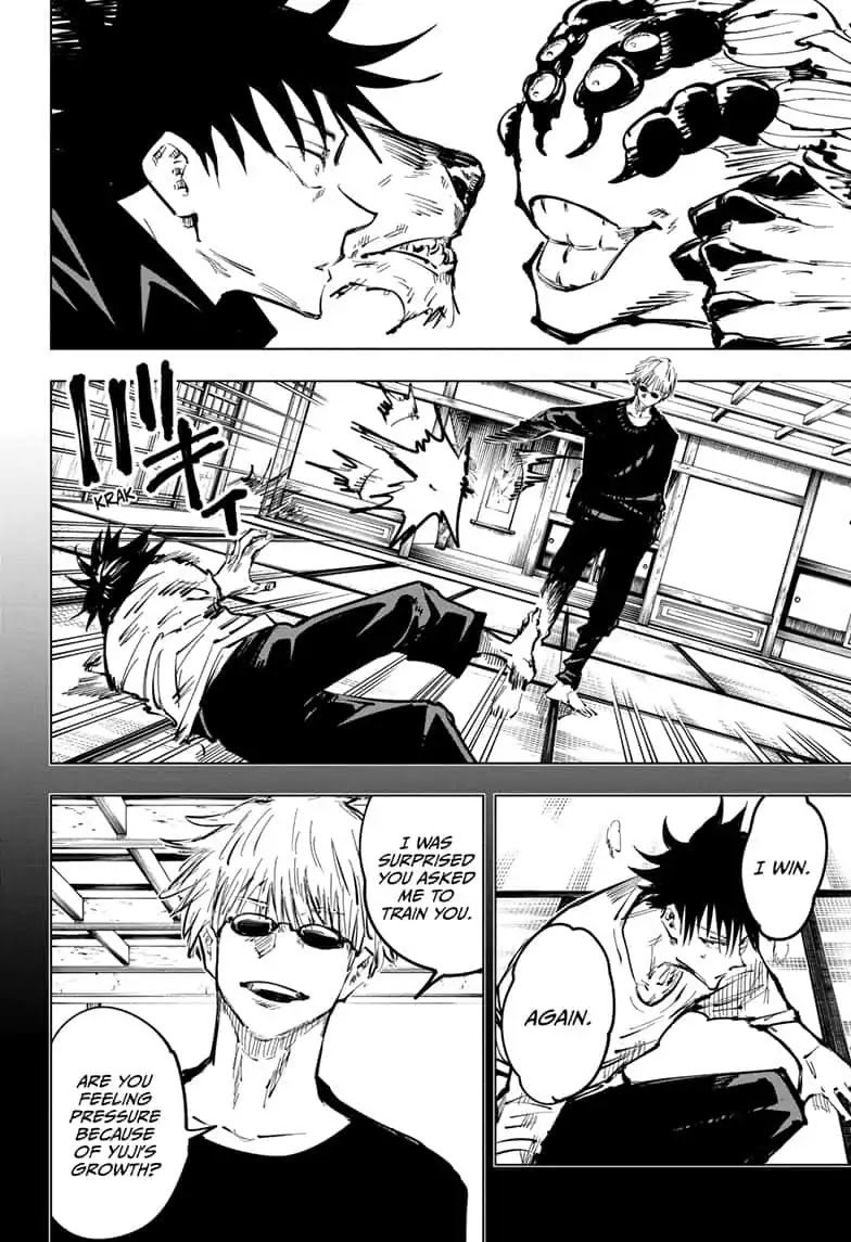 Jujutsu Kaisen - Chapter 58 Page 6