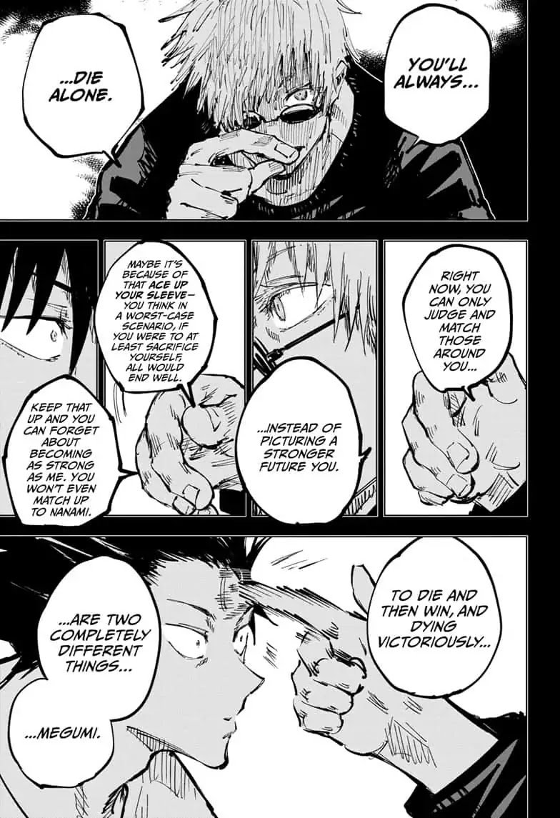 Jujutsu Kaisen - Chapter 58 Page 9